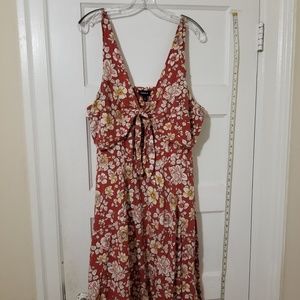 Torrid Flower Dress